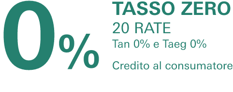 0% Tasso zero 20 rate